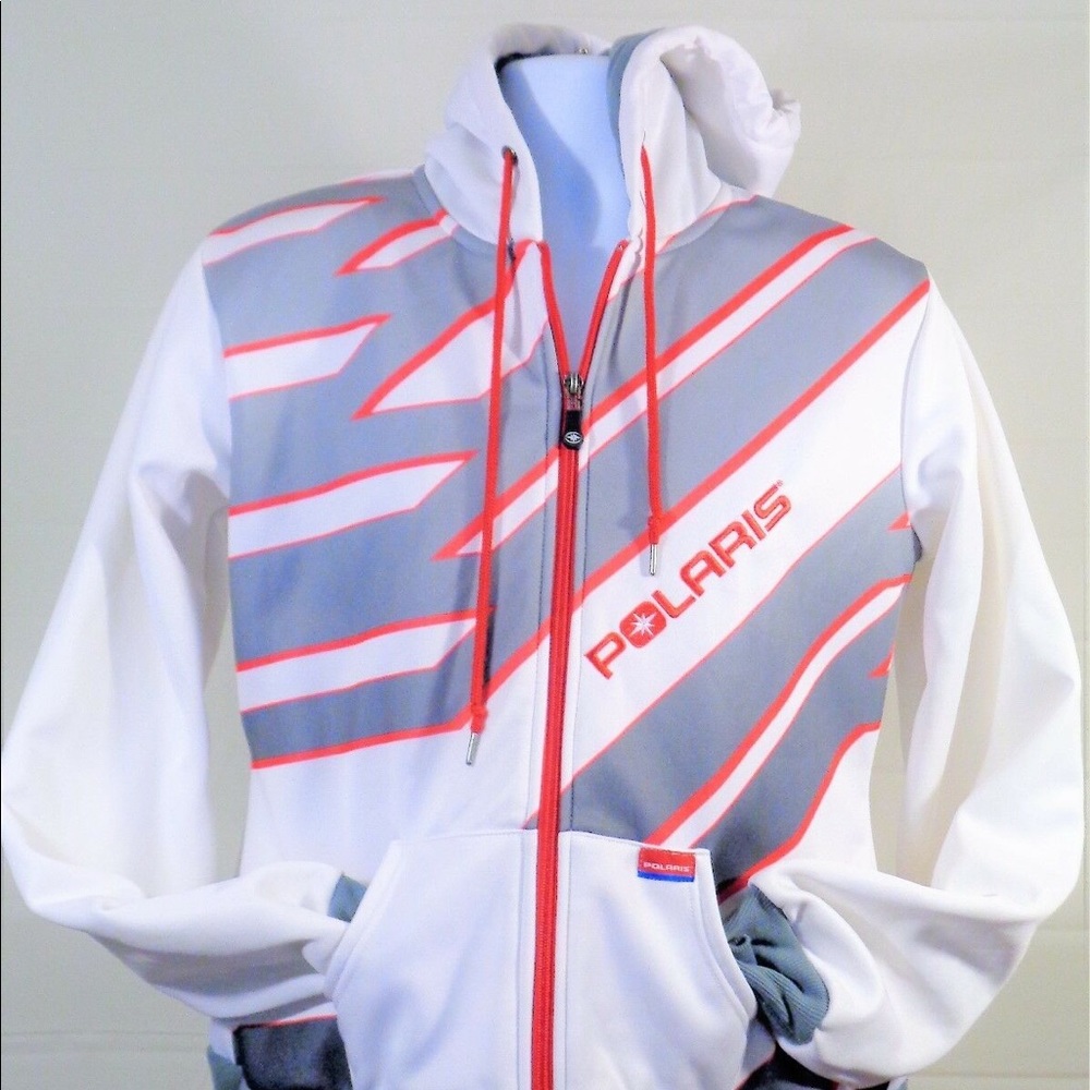 Polaris zip-up hoody